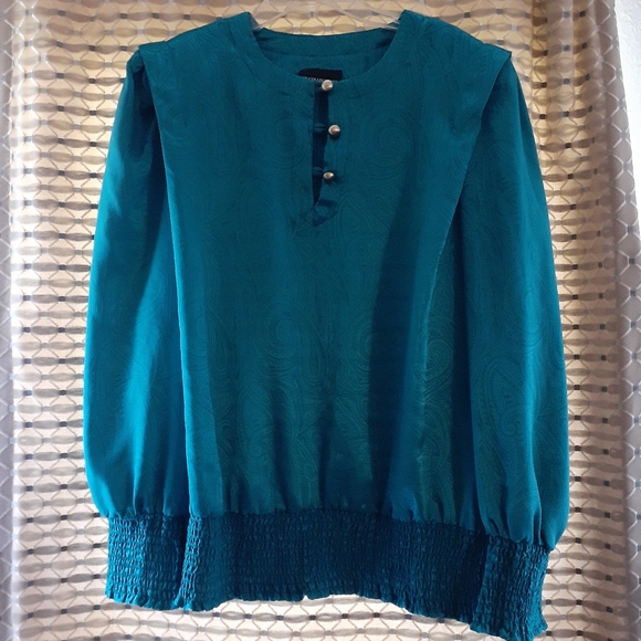 VINTAGE CB Collections Blouse Skirt Set - Picture 2 of 7